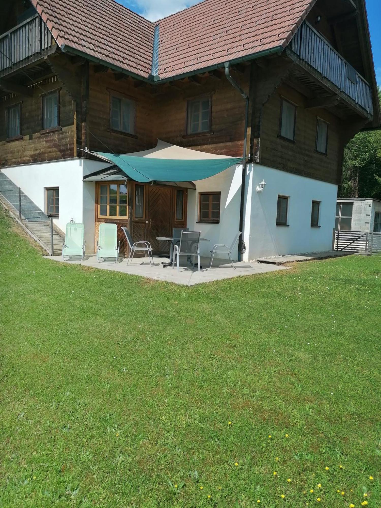 Apartament Blockhaus Familie Raidl Riegersburg Zewnętrze zdjęcie